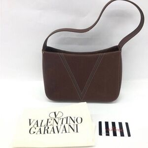 Valentino Garavani Chocolate Brown Handbag